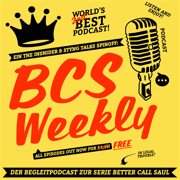 Artwork for BCS Weekly