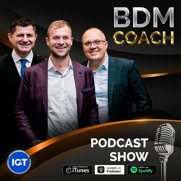 Artwork for BDM Coach Podcast Show