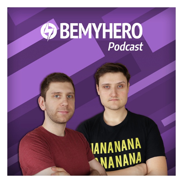 Artwork for Be My Hero Podcast