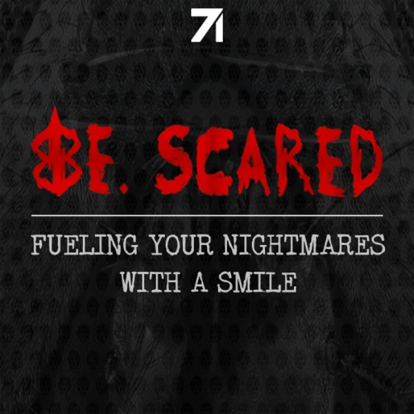 Artwork for Be. Scared