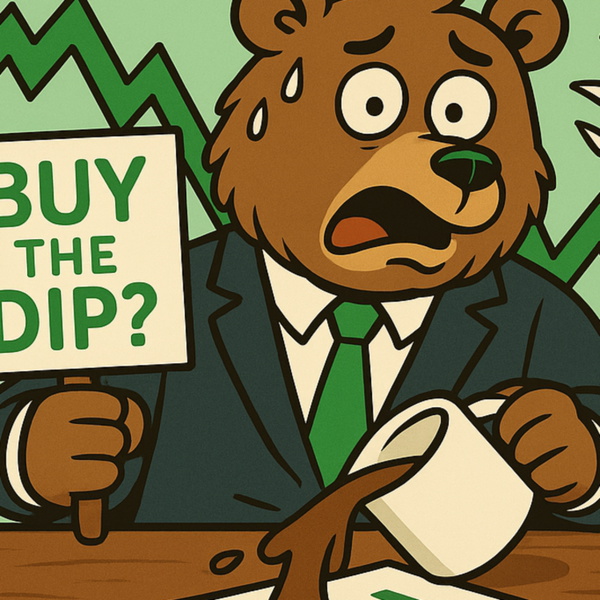 Artwork for Bear Markets & Bad Decisions
