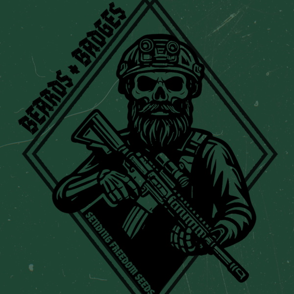 Artwork for Beards & Badges