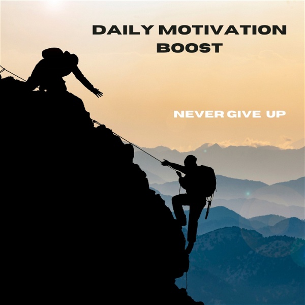 Artwork for Daily Motivation Boost