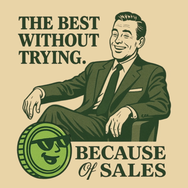 Artwork for Because of Sales