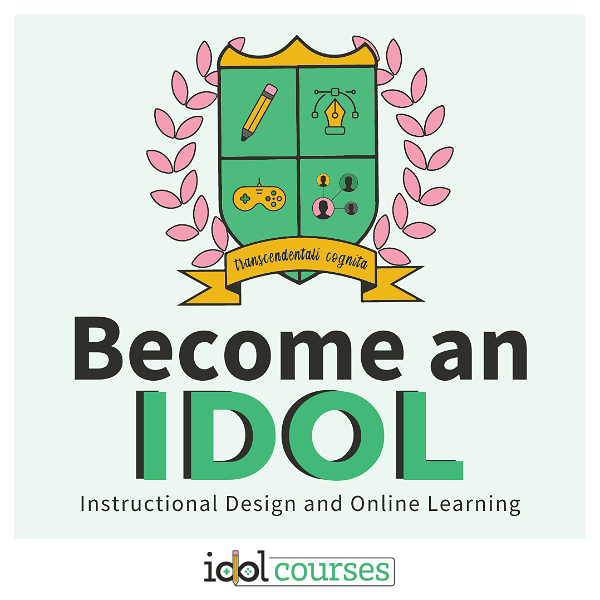 Artwork for Become an IDOL: Instructional Design and Online Learning