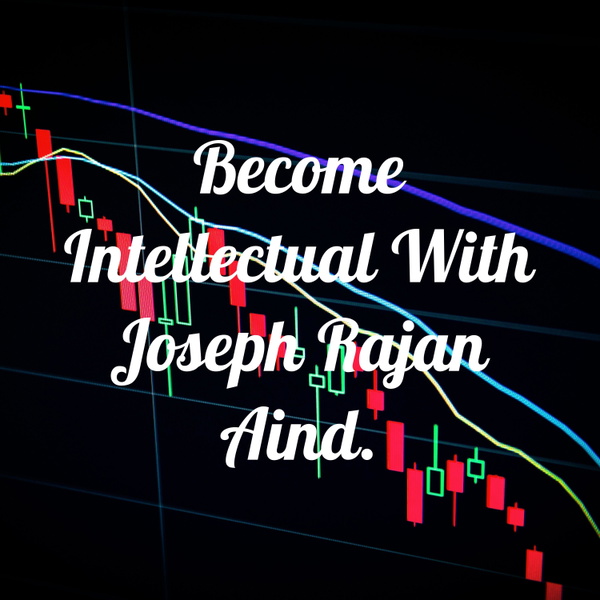 Artwork for Become Intellectual With Joseph Rajan Aind.