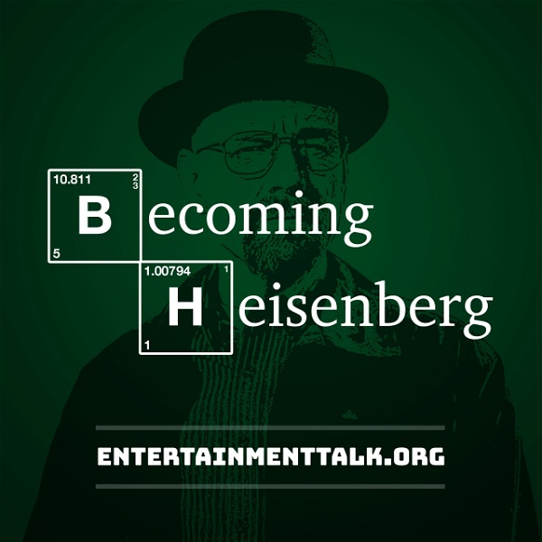Artwork for Becoming Heisenberg: Breaking Bad