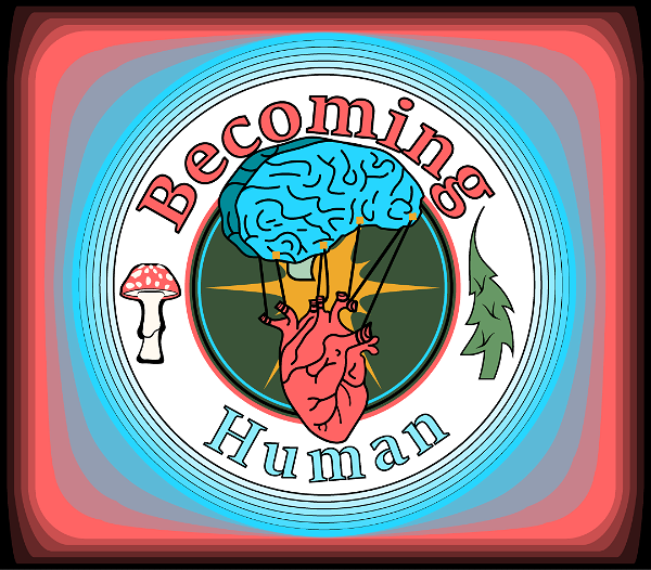 Artwork for Becoming Human