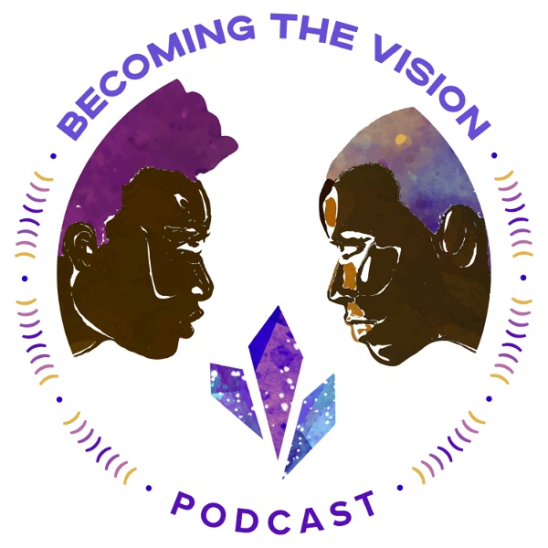 Artwork for Becoming The Vision