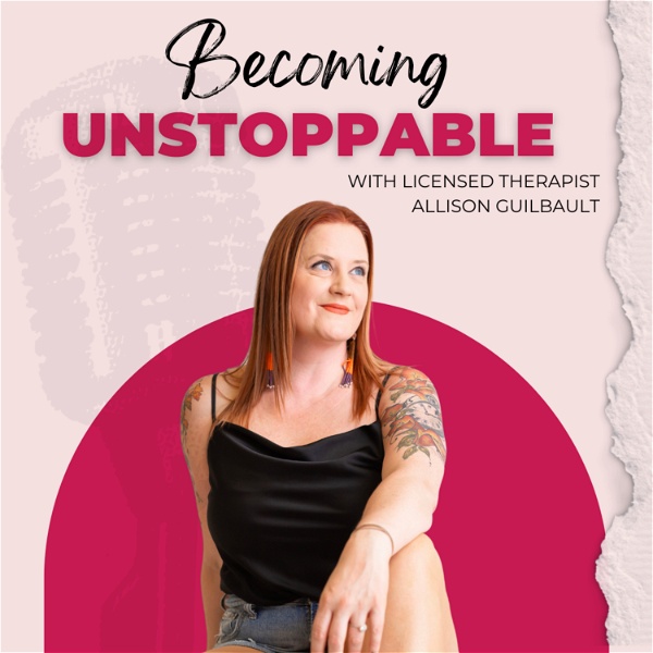 Artwork for Becoming Unstoppable