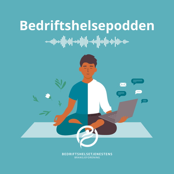 Artwork for Bedriftshelsepodden