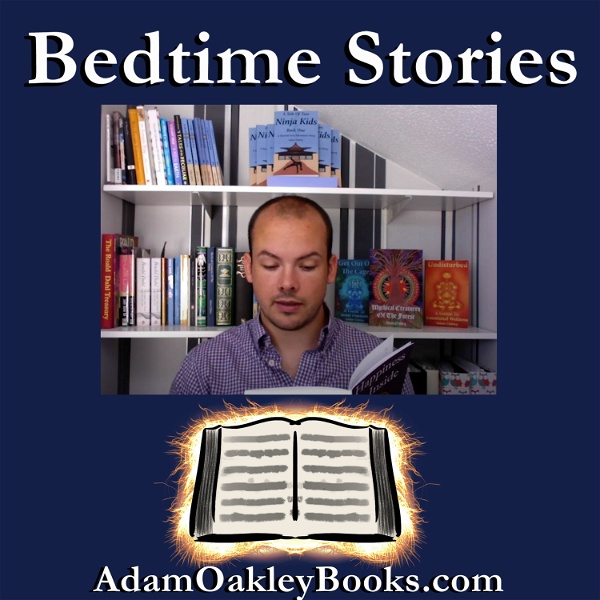 Artwork for Bedtime Stories For Peaceful Sleep by Adam Oakley