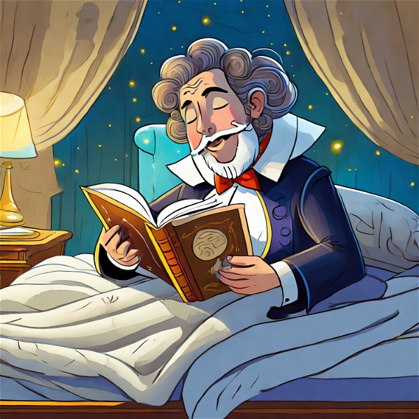 Artwork for Bedtime Stories With Mozart