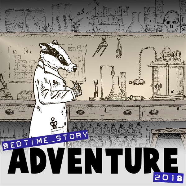 Artwork for Bedtime Story: Adventure 2018