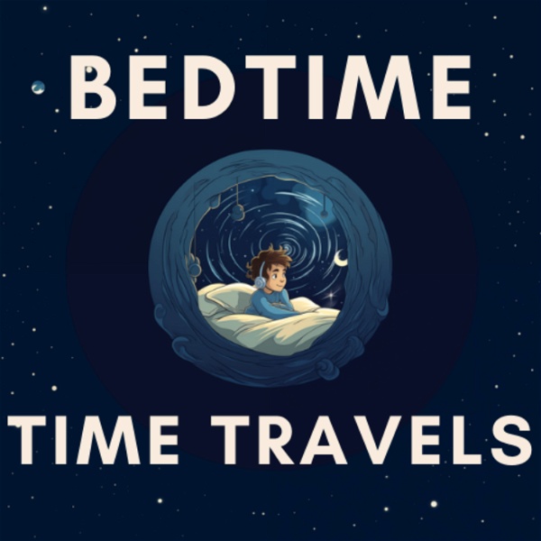 Artwork for Bedtime Time Travels: Stories of Inspirational People from the Past for Kids