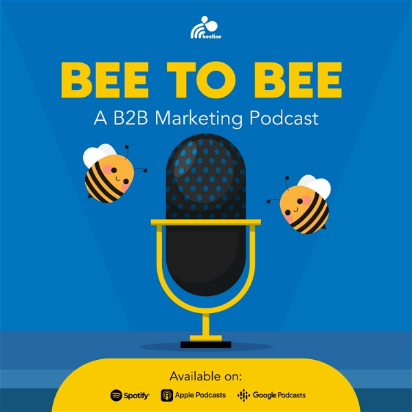 Artwork for Bee to Bee: A B2B Marketing Podcast