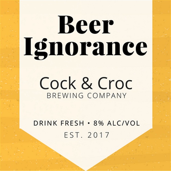 Artwork for Beer Ignorance with Cock & Croc
