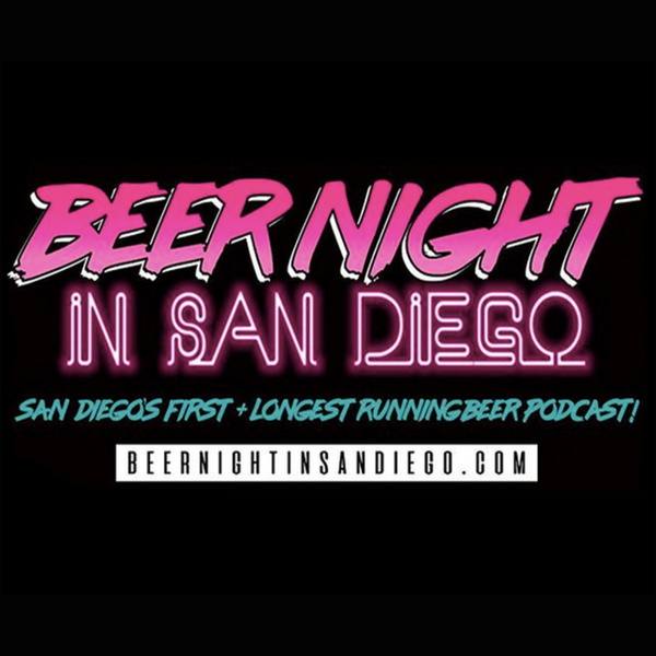 Artwork for Beer Night in San Diego! Presented by Three B Zine Podcast!