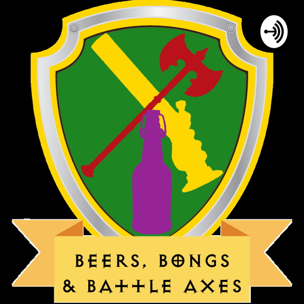Artwork for Beers, Bongs & Battle Axes