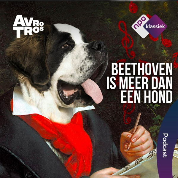 Artwork for Beethoven is meer dan een hond