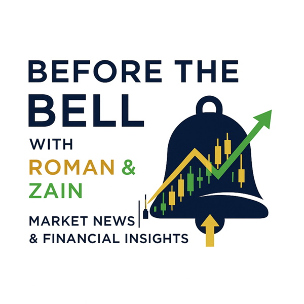 Artwork for Before the Bell With Roman & Zain