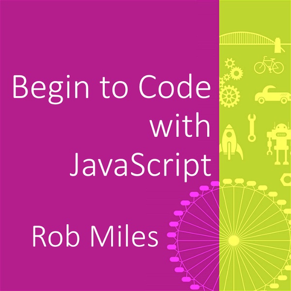 Artwork for Begin to Code with JavaScript
