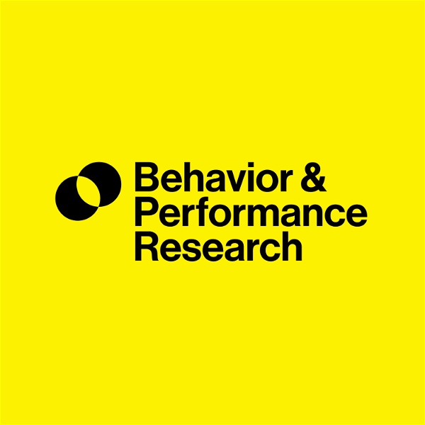 Artwork for Behavior & Performance Research