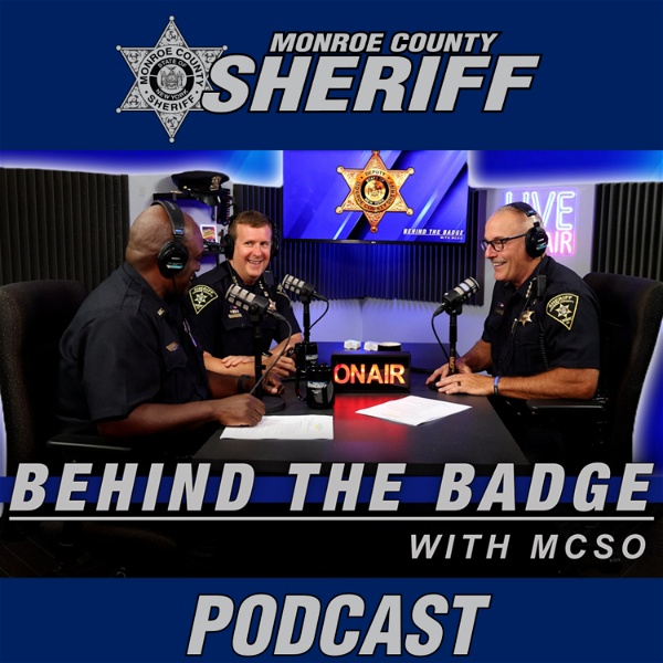 Artwork for BEHIND THE BADGE WITH MCSO