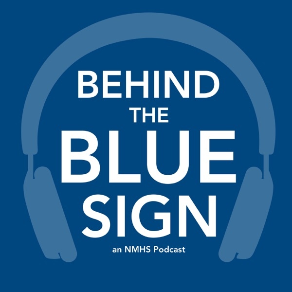 Artwork for Behind The Blue Sign