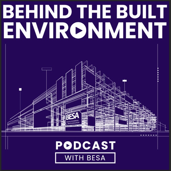 Artwork for Behind the Built Environment