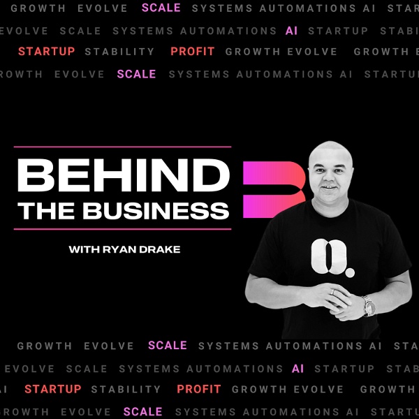 Artwork for Behind the Business