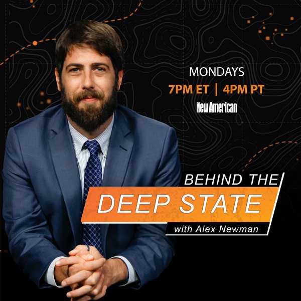 Artwork for Behind The Deep State