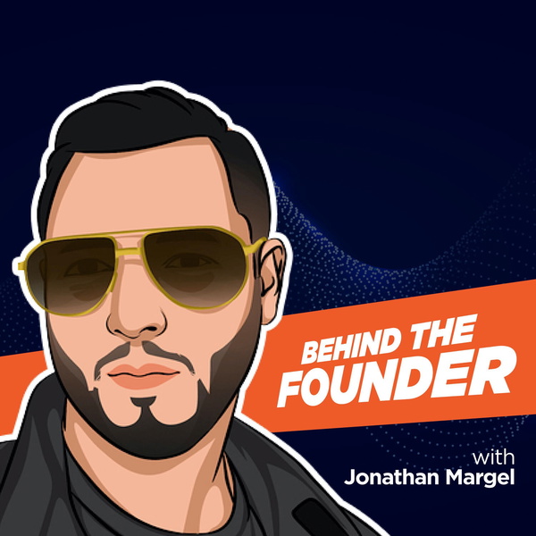 Artwork for Behind The Founder Podcast
