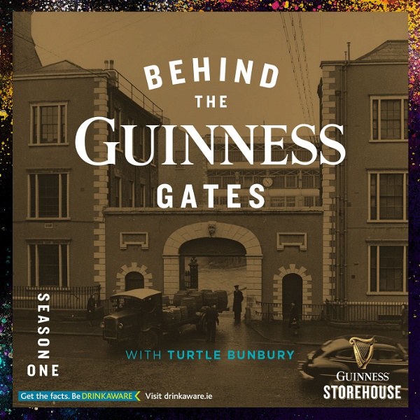 Artwork for Behind the Guinness Gates