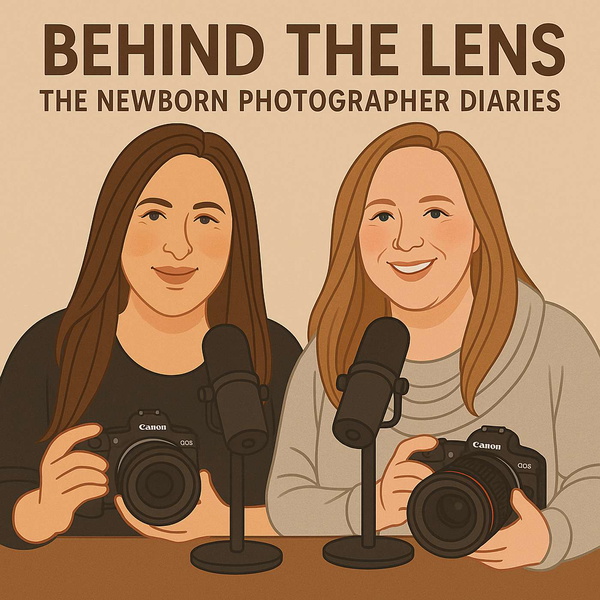 Artwork for Behind the Lens: The Newborn Photographer Diaries