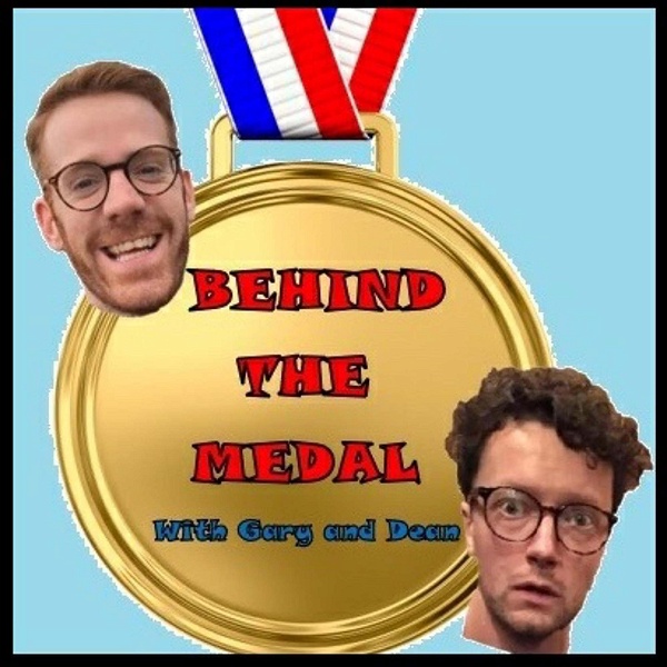 Artwork for Behind The Medal Podcast