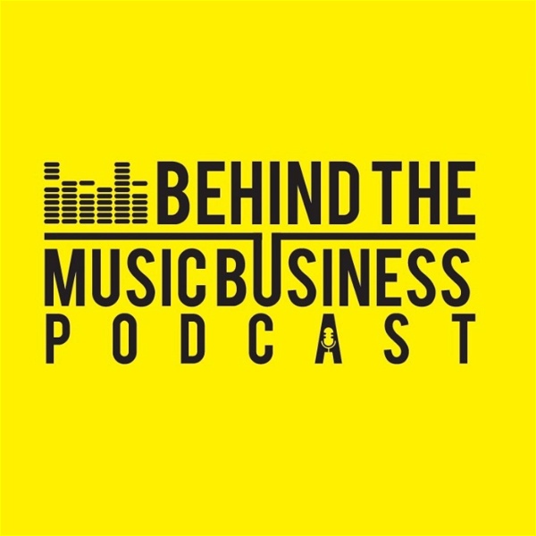 Artwork for Behind the Music Business Podcast
