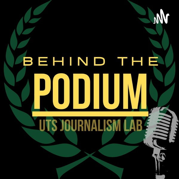 Artwork for Behind the Podium