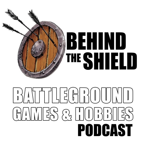 Artwork for Behind The Shield Podcast