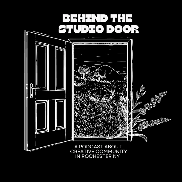 Artwork for Behind the Studio Door