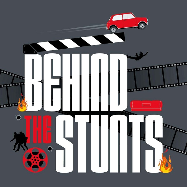 Artwork for BEHIND THE STUNTS