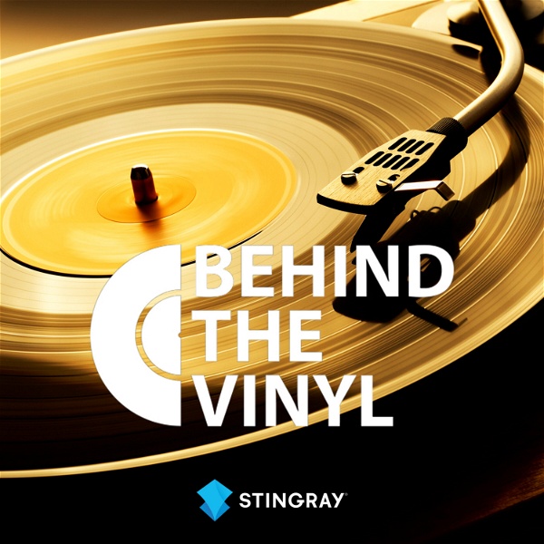 Artwork for Behind the Vinyl Podcast