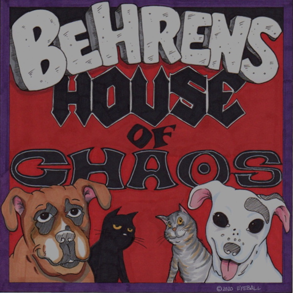 Artwork for Behrens House of Chaos