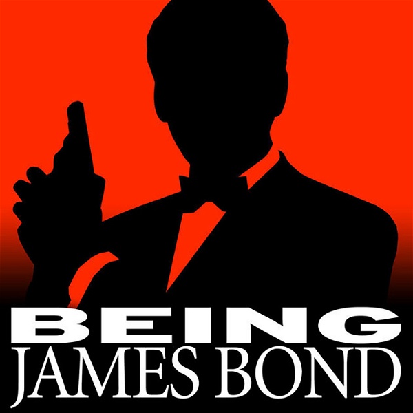 Artwork for Being James Bond