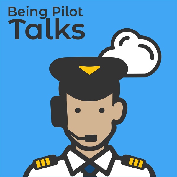 Artwork for Being Pilot Talks