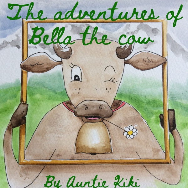 Artwork for The adventures of Bella the cow,