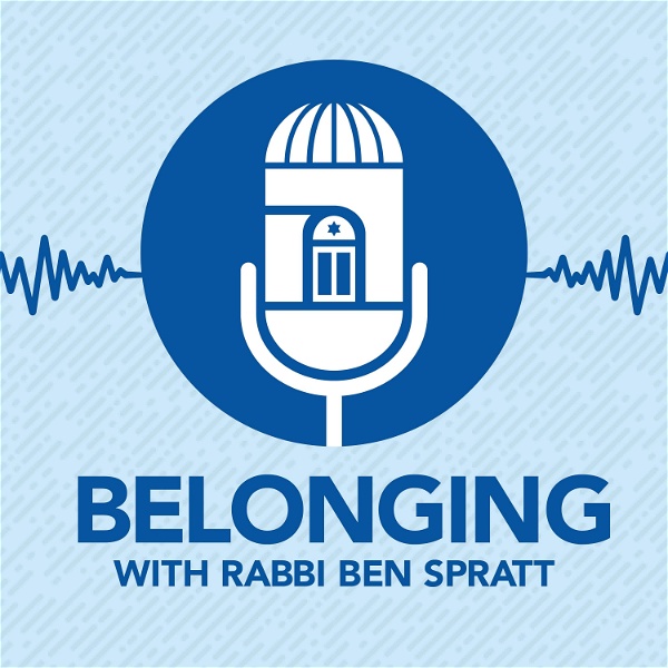 Artwork for Belonging: A New Podcast from Congregation Rodeph Sholom NYC