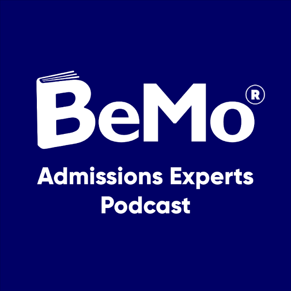 Artwork for BeMo Admissions Experts Podcast
