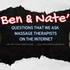 Ben and Nate's Questions we ask massage therapists on the internet