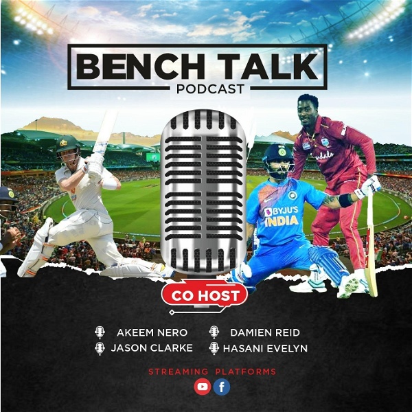 Artwork for Bench Talk Cricket Podcast